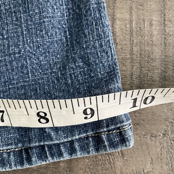 Diesel Industry SZ 32 Jeans Denim Womens RN93243 Flared Leg‎ Vintage - Picture 16 of 16